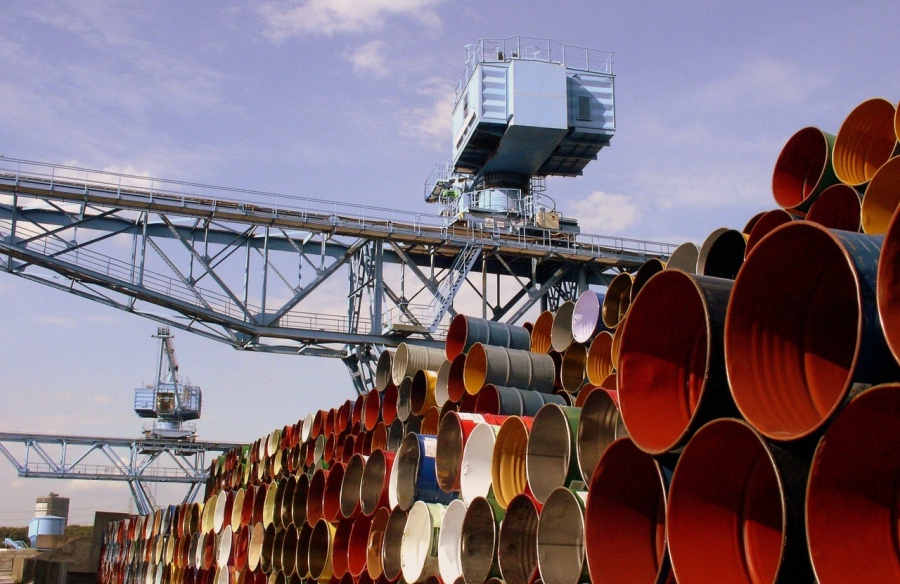 A New Steel and Container Freight Channel